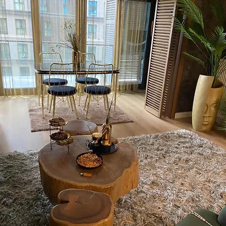 1 Bedroom Apartment Next To Vadi Istanbul شقة اسطنبول